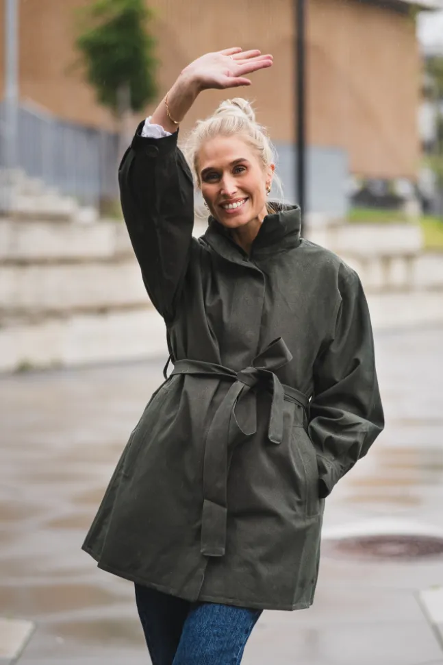Rossby Coat Rosin Dark Green