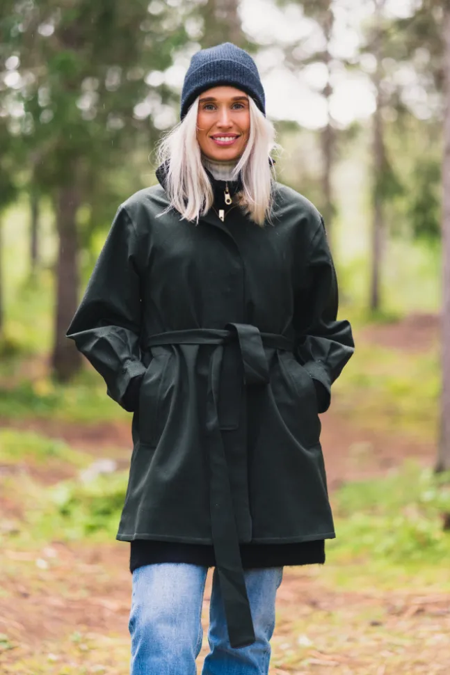 Rossby Coat Rosin Dark Green