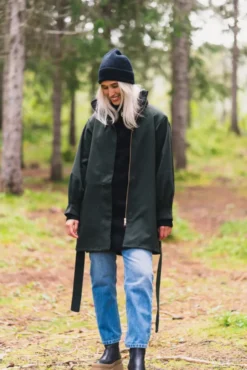Rossby Coat Rosin Dark Green