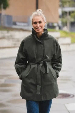 Rossby Coat Rosin Dark Green
