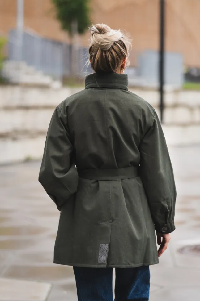 Rossby Coat Rosin Dark Green