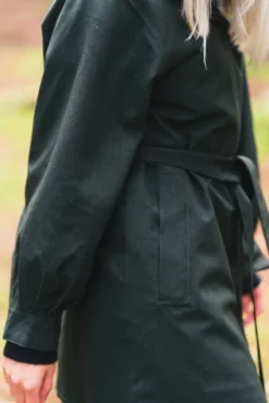 Rossby Coat Rosin Dark Green