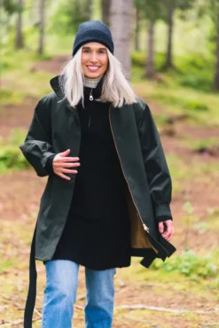 Rossby Coat Rosin Dark Green