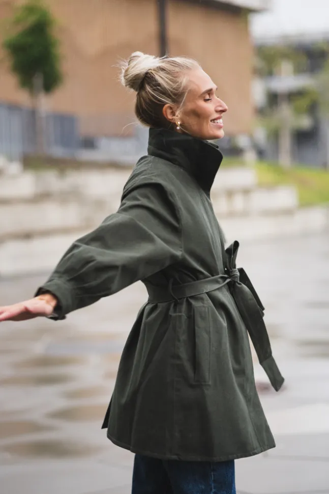 Rossby Coat Rosin Dark Green