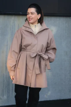 Rossby Coat Taupe