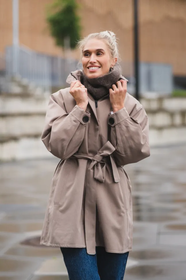 Rossby Coat Taupe