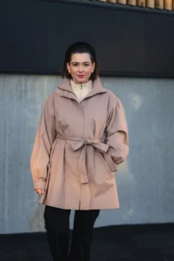 Rossby Coat Taupe
