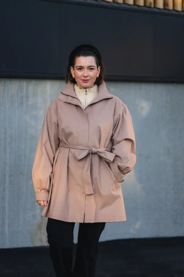 Rossby Coat Taupe