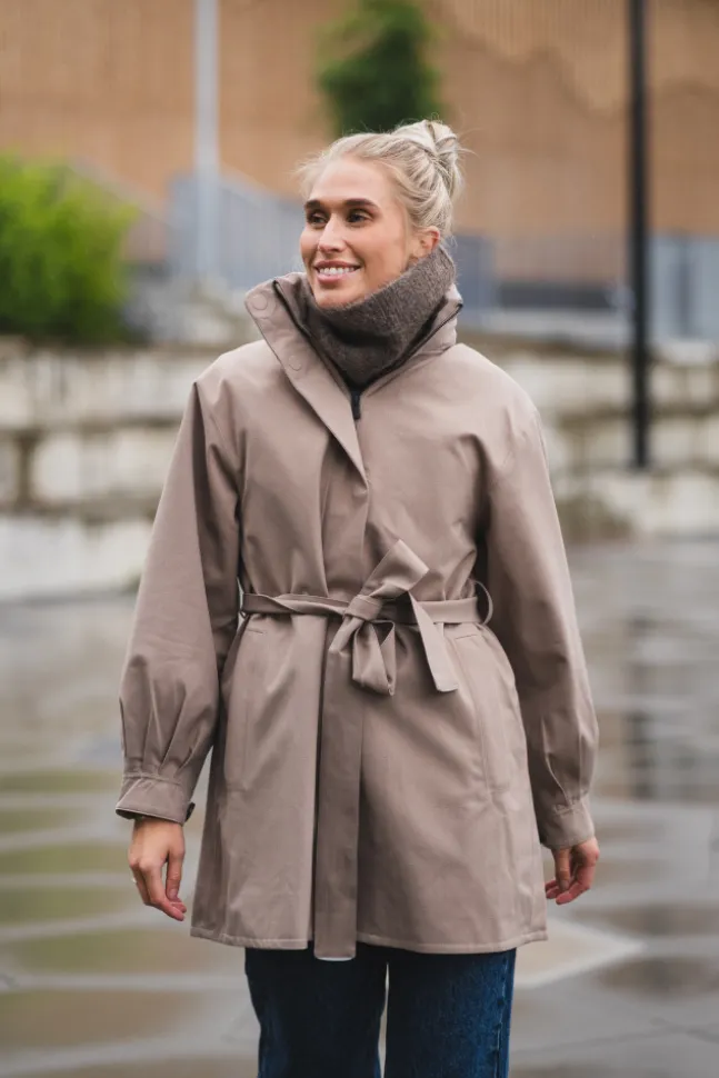 Rossby Coat Taupe
