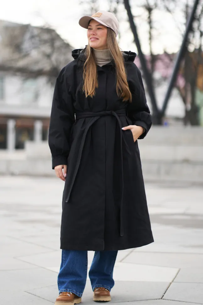 Rossby Maxi Coat New Black