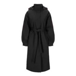 Rossby Maxi Coat New Black