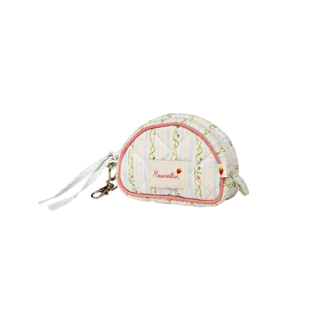 Rui Keychain Bag Summer Stripes Blue