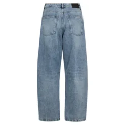 Ruthie Barrel Jeans Denim Blue