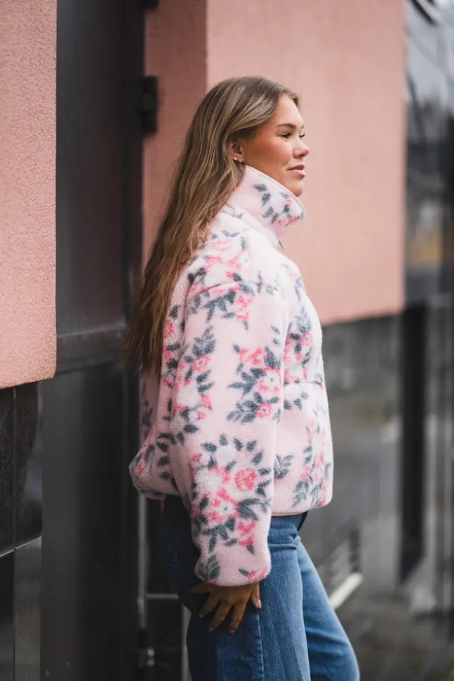 Rype Fleece Jacket Light Pink Mix