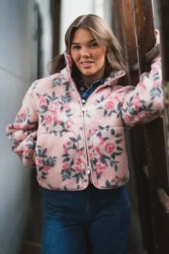 Rype Fleece Jacket Light Pink Mix