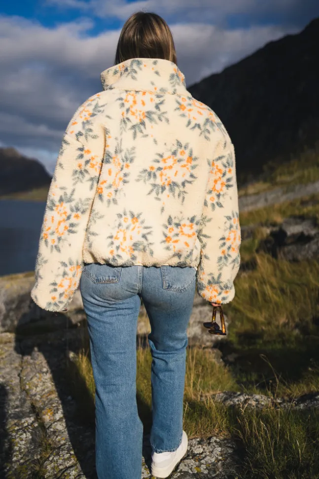 Rype Fleece Jacket Light Yellow Mix