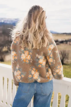 Rype Fleece Jacket Northern Taupe