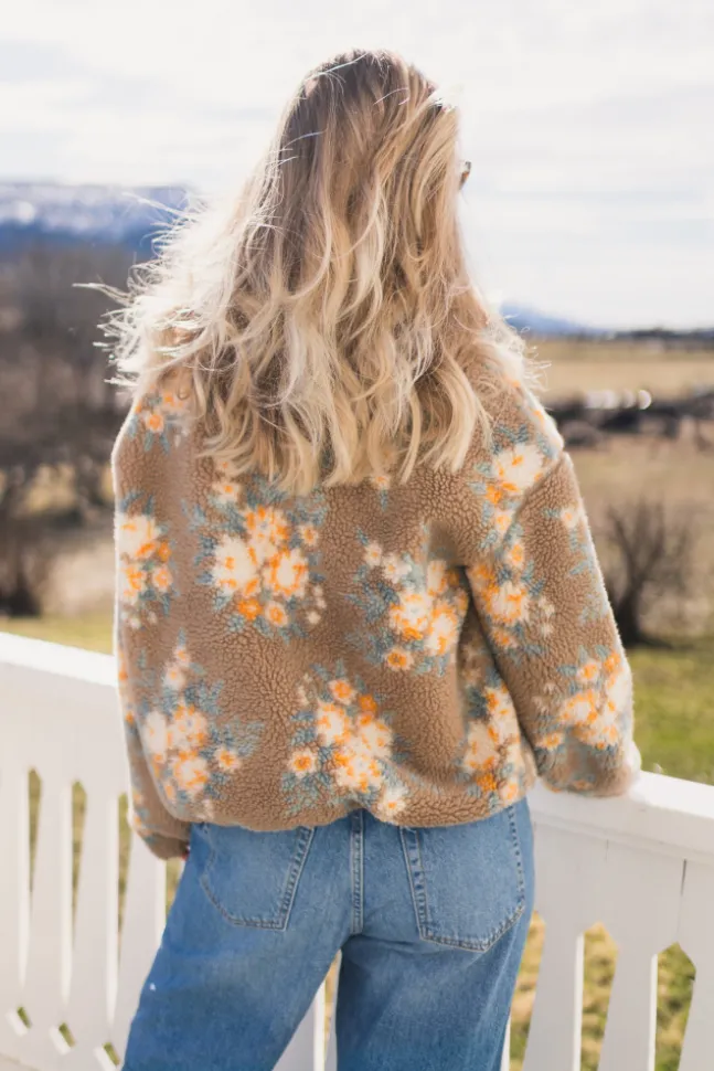 Rype Fleece Jacket Northern Taupe