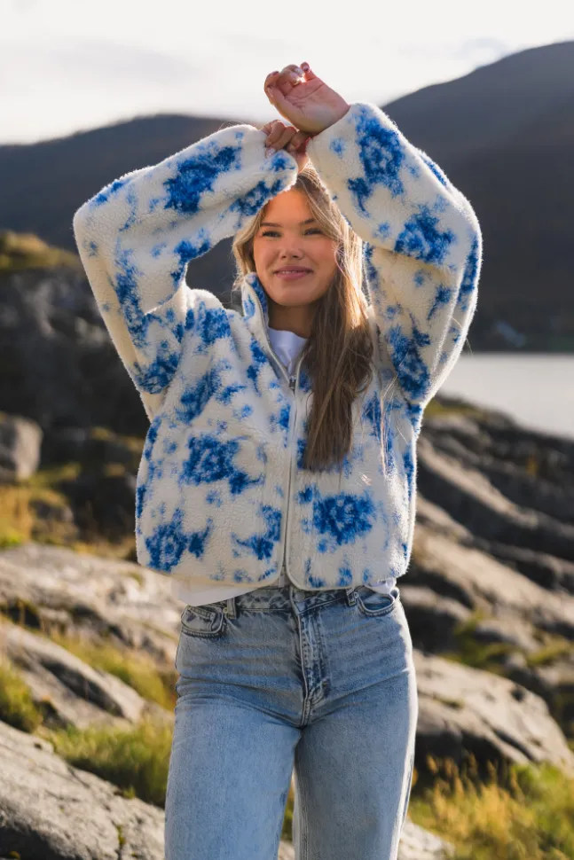Rype Fleece Jacket White Mix