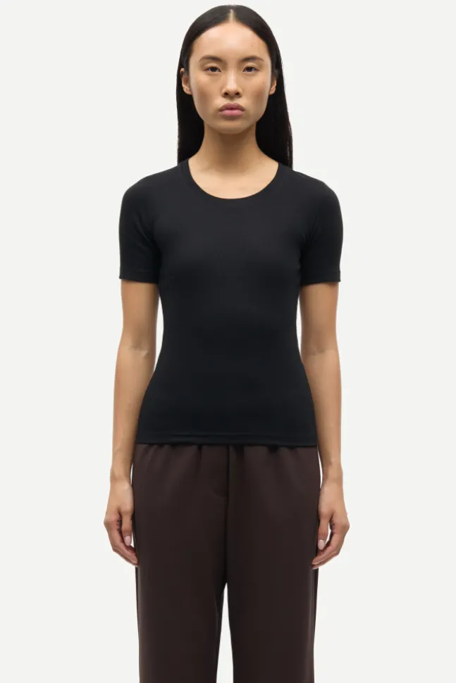 Saalexis T-Shirt 7542 Black