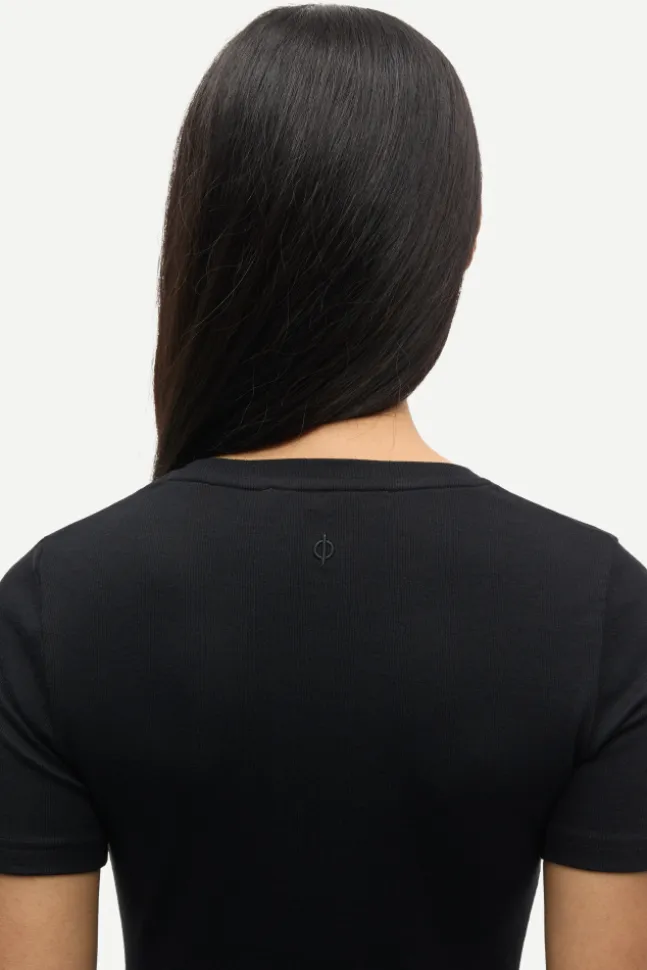 Saalexis T-Shirt 7542 Black
