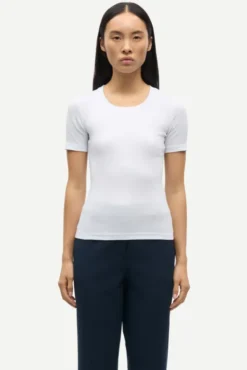 Saalexis T-Shirt 7542 White