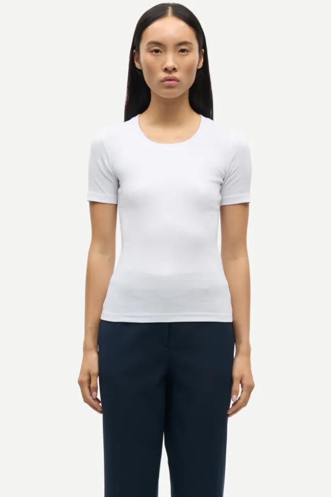 Saalexis T-Shirt 7542 White
