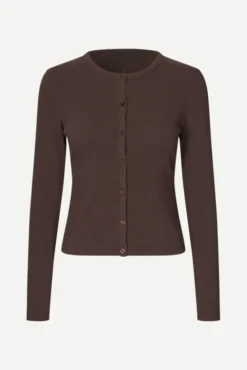 Saalexo LS Cardigan 7542 Mulch