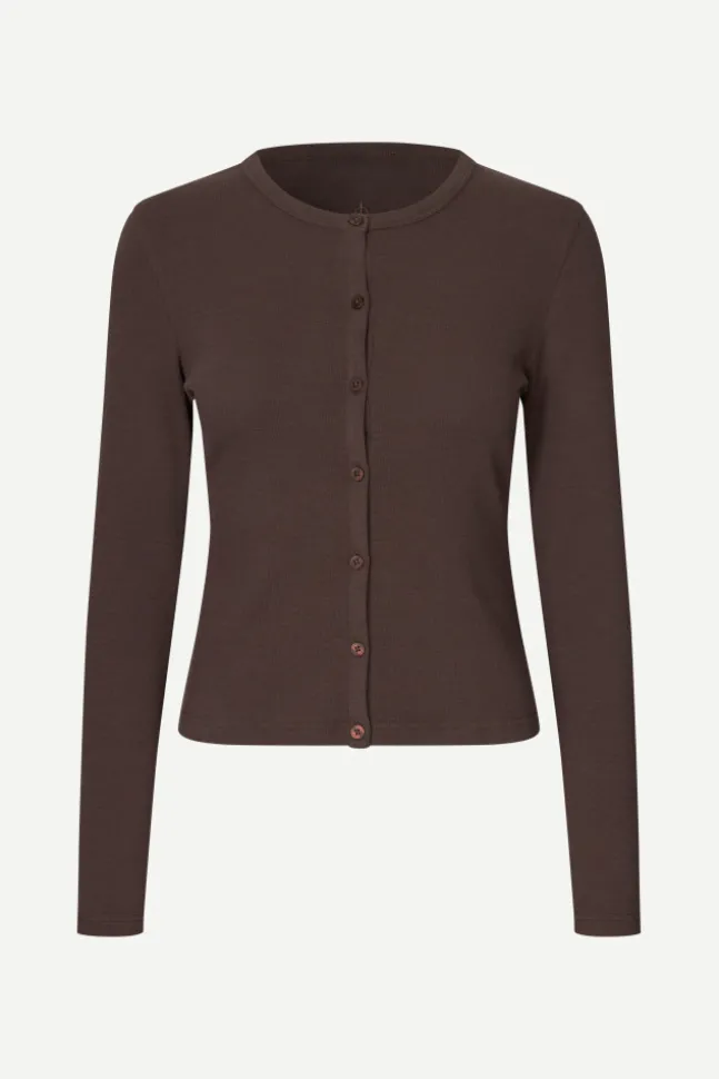 Saalexo LS Cardigan 7542 Mulch