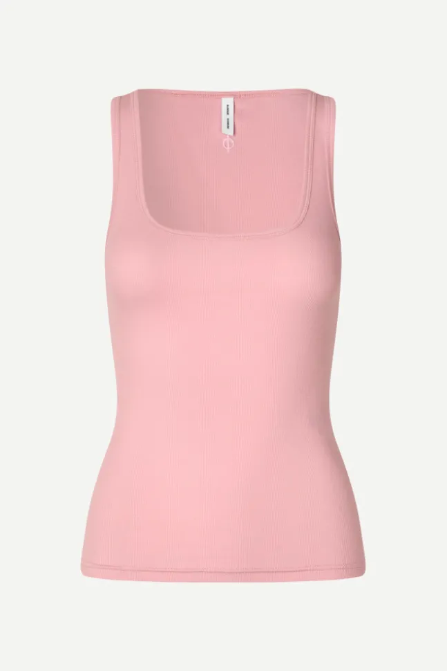 Saamanza Tank Top 7542 Bleached Mauve