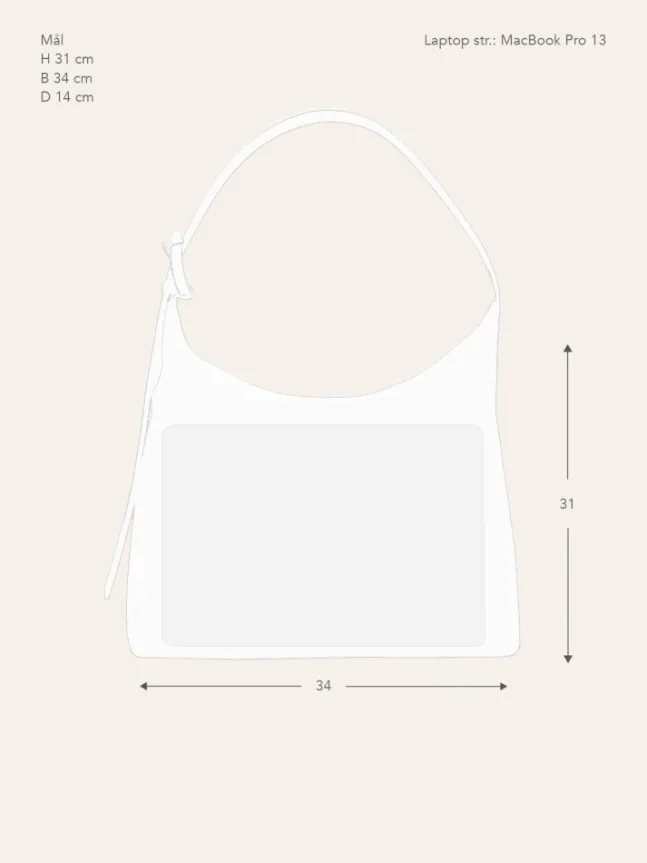 Sabbia Handbag L Camel