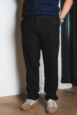 Sabertil Trousers 15860 Black Coffee Melange