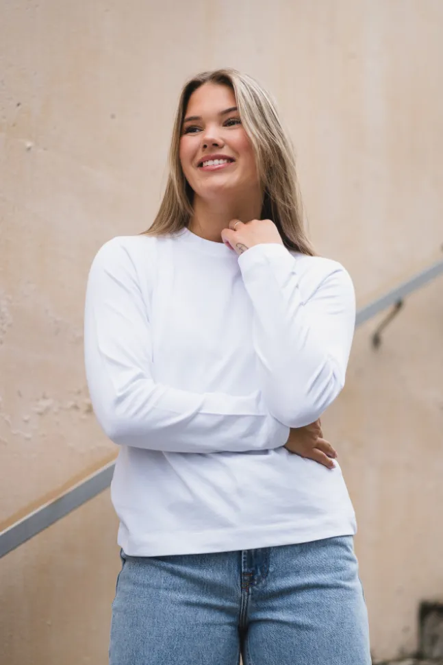 Sacamino LS T-Shirt 6024 White