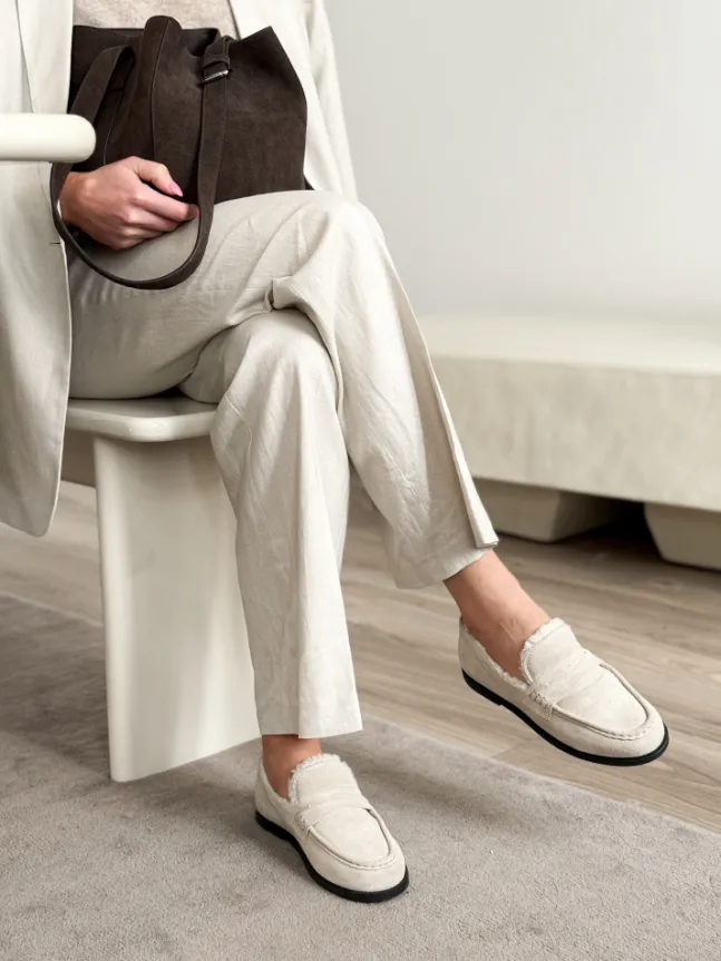 Sac Mini Suede Truffle