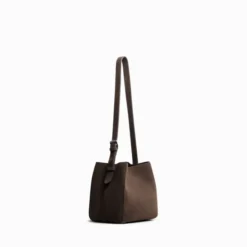 Sac Mini Suede Truffle