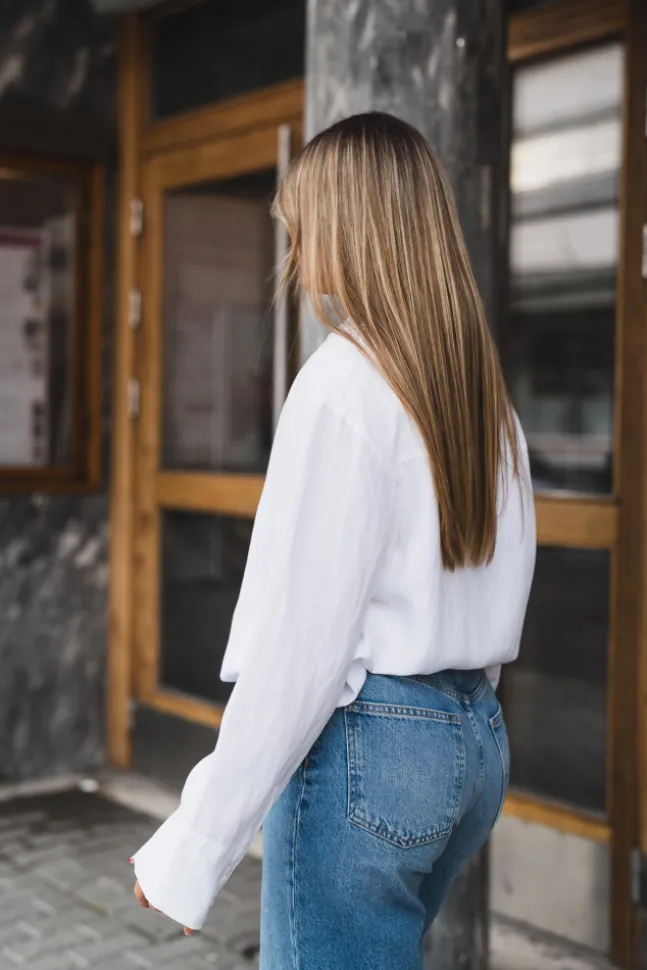 Sadaphne Shirt 15262 White