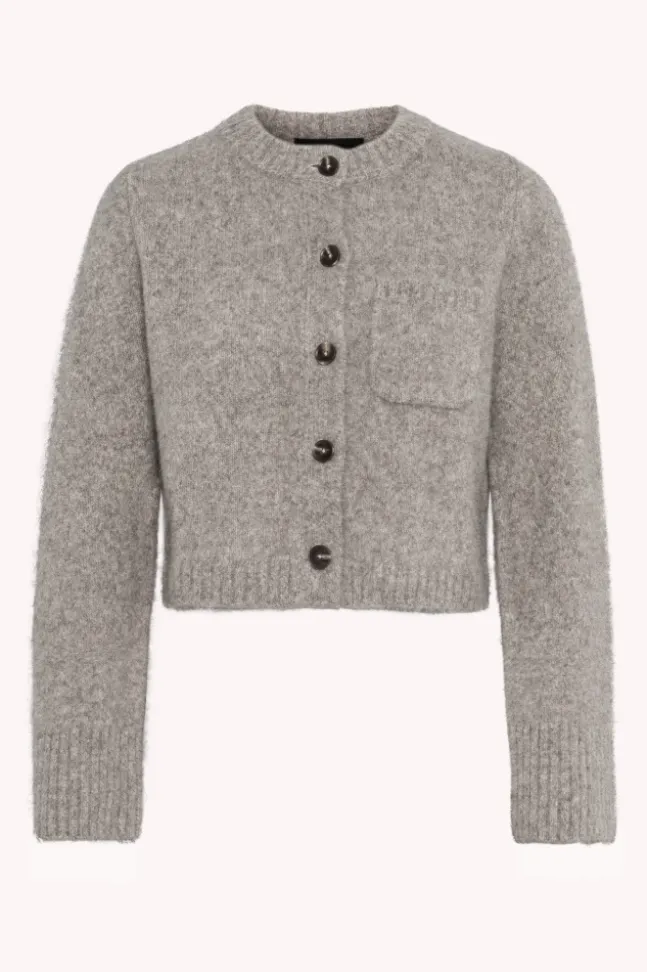 Sadie Yak Cardigan Sherpa