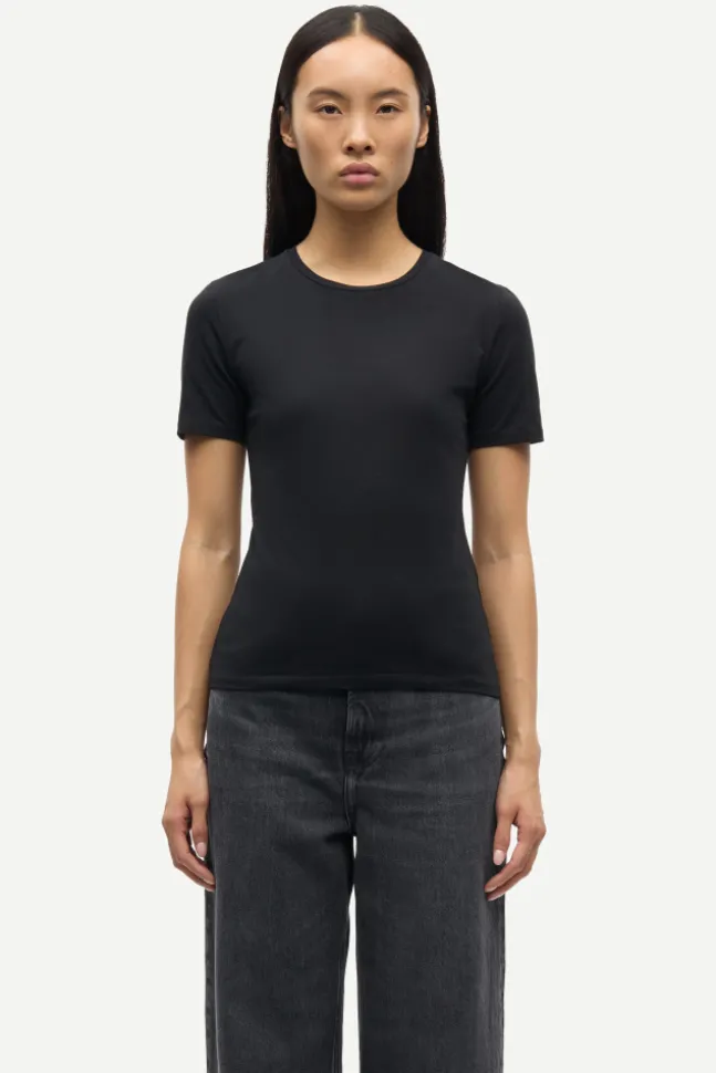 Saesme T-Shirt 16122 Black