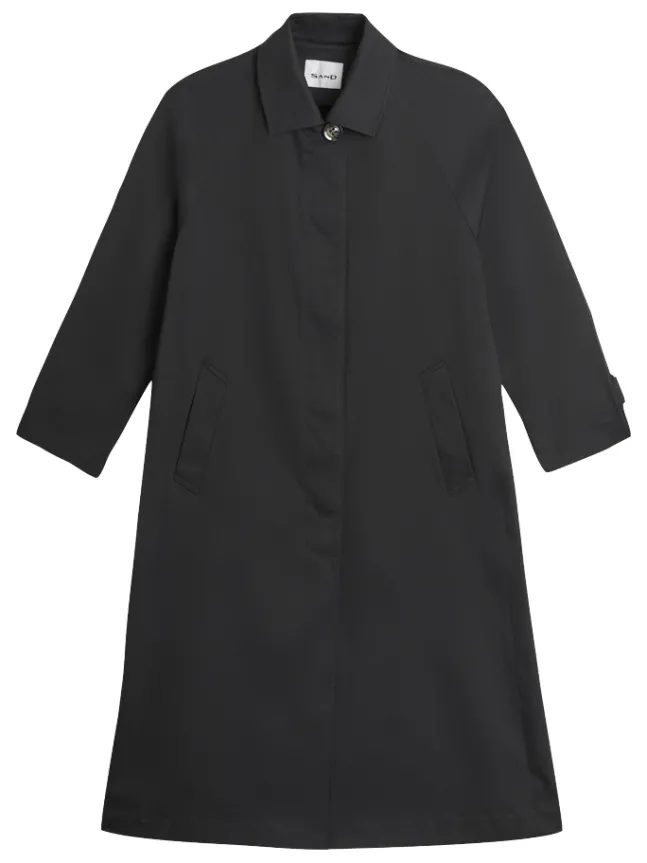 Safran Coat Black