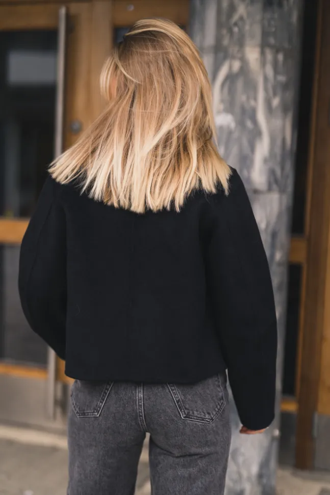 Saholly Jacket 15772 Black