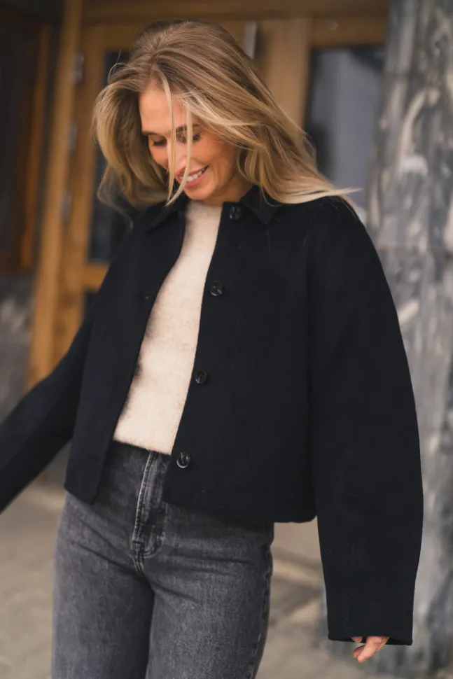 Saholly Jacket 15772 Black