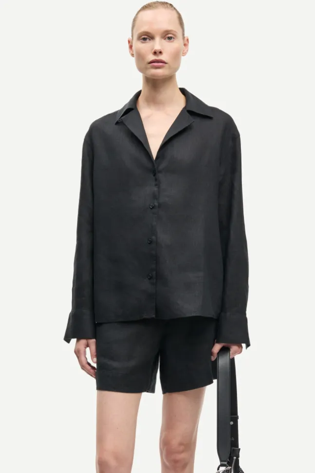 Saiben Shirt 16047 Black