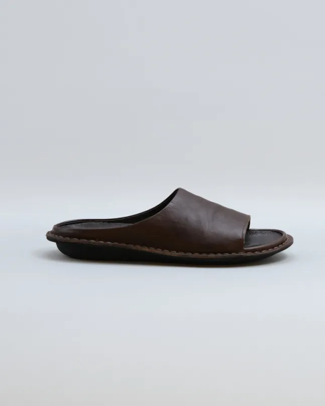 Saint Tropez Leather Cocoa Brown