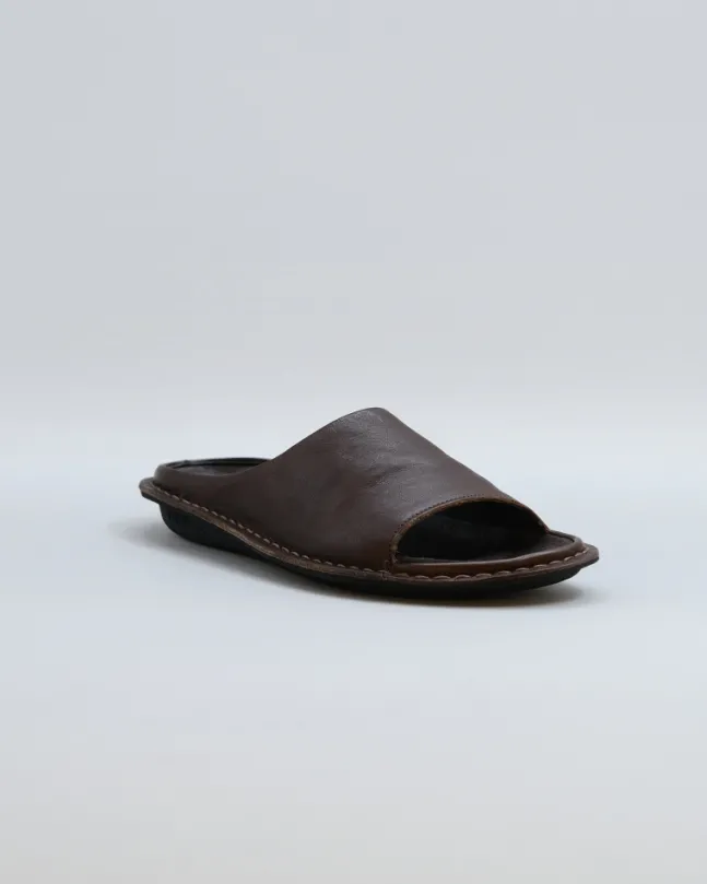 Saint Tropez Leather Cocoa Brown