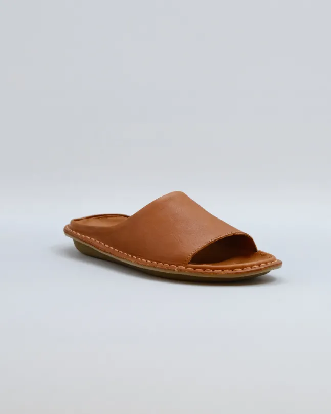 Saint Tropez Leather Cognac Brown