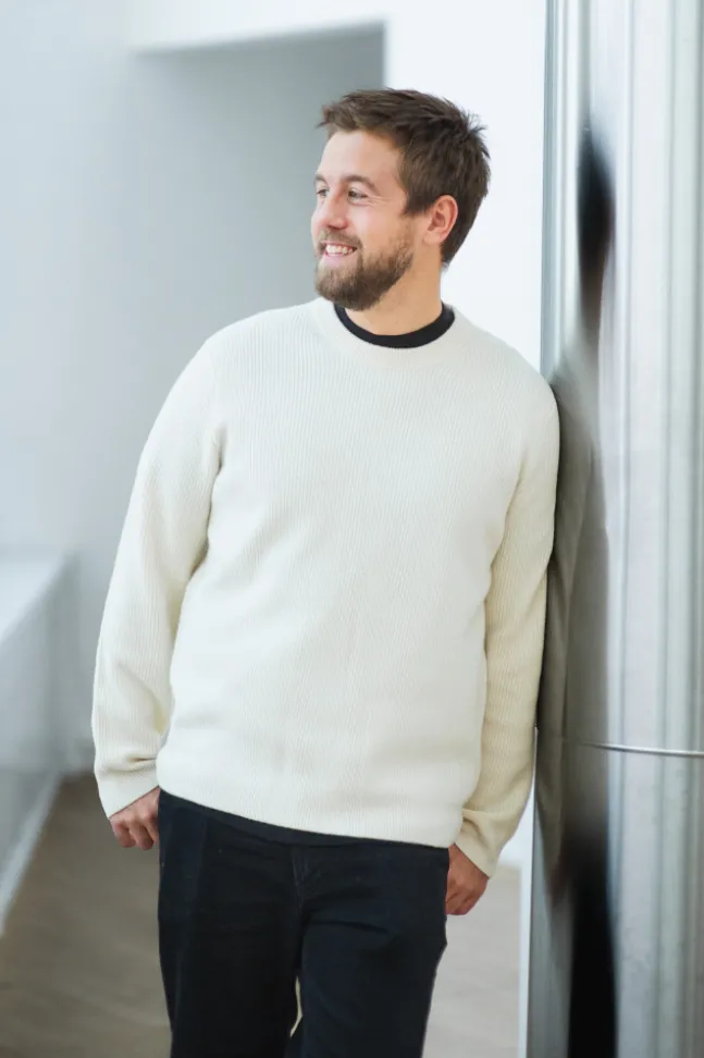 Saisaks Sweater 15010 Clear Cream