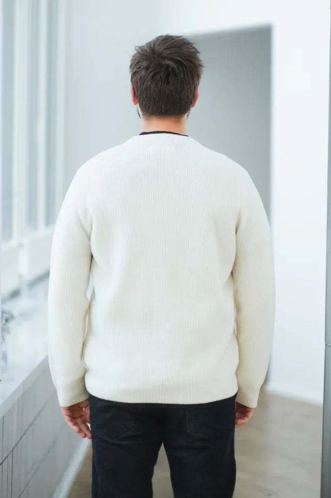 Saisaks Sweater 15010 Clear Cream