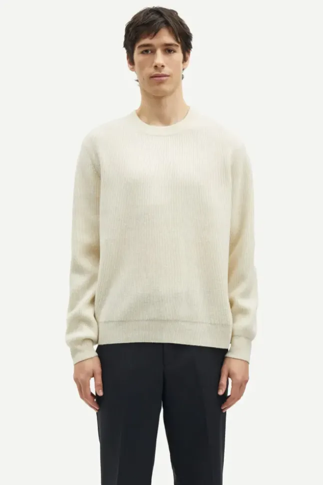 Saisaks Sweater 15010 Clear Cream
