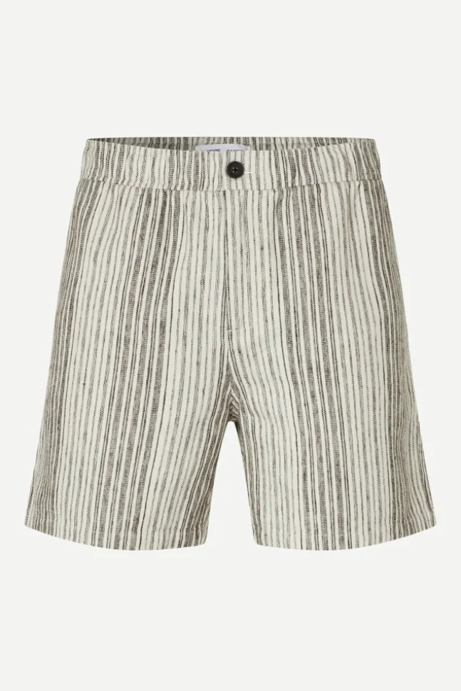 Sajabari Fly Shorts 14749 Brown Stripe