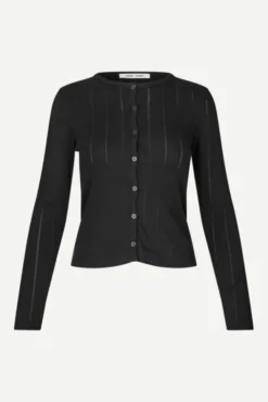 Sajunes LS Cardigan 15901 Black